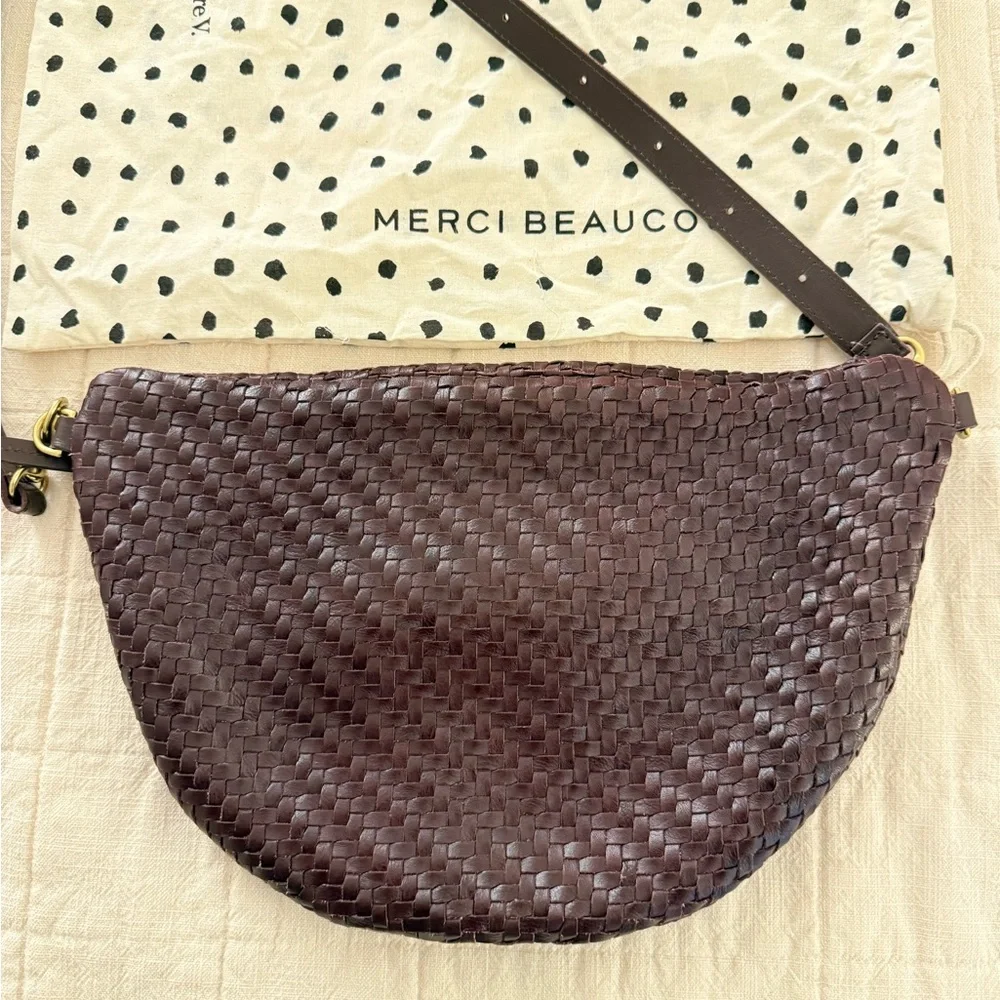 Clare V Grande Fanny (Maroon) - Picture 5 of 5